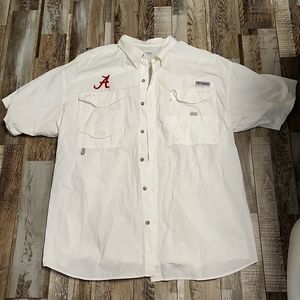 Columbia Alabama Fishing Shirt
